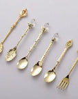 Vintage Dessert Royal Style Cutlery Set