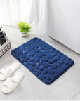Non-Slip Embossed Bathroom Mat