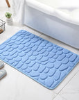 Non-Slip Embossed Bathroom Mat