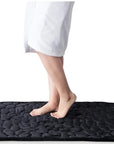 Non-Slip Embossed Bathroom Mat