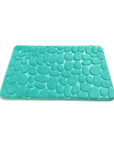 Non-Slip Embossed Bathroom Mat