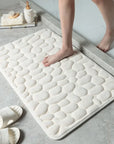 Non-Slip Embossed Bathroom Mat