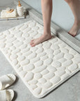 Non-Slip Embossed Bathroom Mat