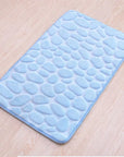 Non-Slip Embossed Bathroom Mat