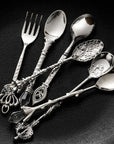 Vintage Dessert Royal Style Cutlery Set