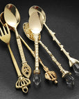 Vintage Dessert Royal Style Cutlery Set