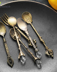 Vintage Dessert Royal Style Cutlery Set
