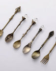 Vintage Dessert Royal Style Cutlery Set