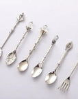 Vintage Dessert Royal Style Cutlery Set