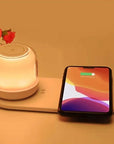 Bedside Lamp With Wireless Charger