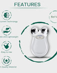 Microcurrent Facial Toning Massager