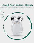 Microcurrent Facial Toning Massager