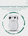 Microcurrent Facial Toning Massager