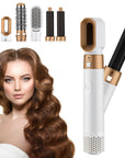 Electric 5 in 1 Hair Dryer Styler Airwrap Brush