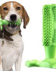 Natural Rubber Dog Toothbrush