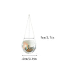 Self Watering Disco Ball Hanging Planter