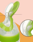 Baby Silicone Squeezing Feeding Bottle