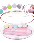 Multifunctional Electric Baby Nail Trimmer