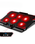 Six Fan Led Laptop Cooling Pad