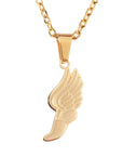 Winged Foot Pendant