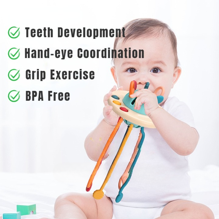 Montessori Baby Sensory Toys