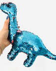 Sequins Color-changing Dinosaur Plush